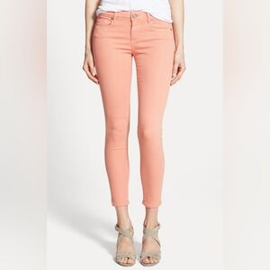 Paige Peach Skinny Jeans